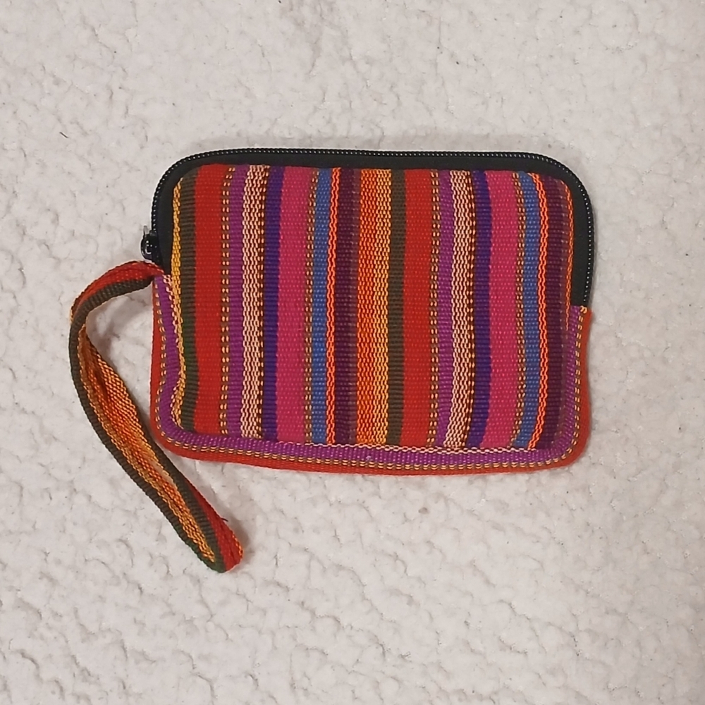Embroidered Wallet Pouch 👛 - Picture 3 of 4